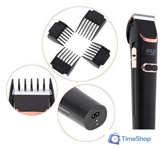 Машинка для стрижки волос Adler AD 2832 - Изображение №6 — Интернет-магазин Time-Shop