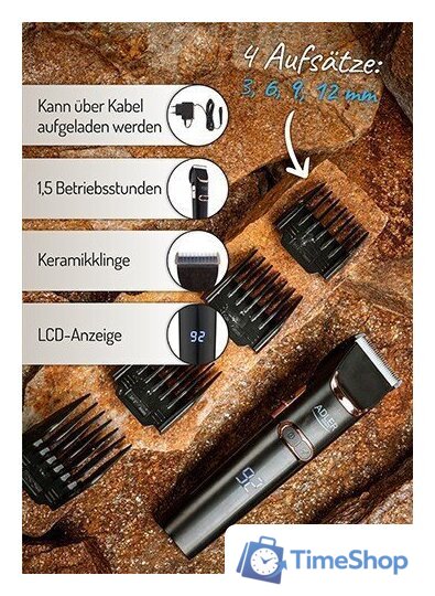 Машинка для стрижки волос Adler AD 2832 - Изображение №12 — Интернет-магазин Time-Shop