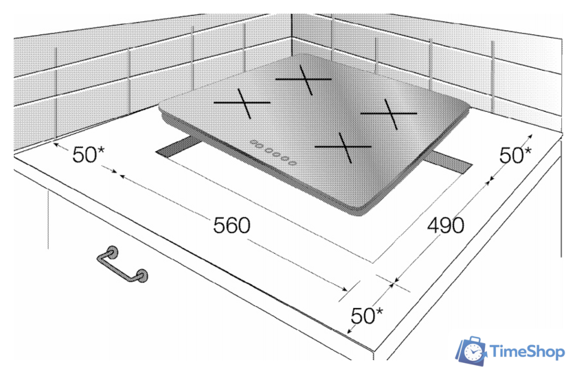 Варочная панель BEKO HIC 64403 T - Изображение №5 — Интернет-магазин Time-Shop