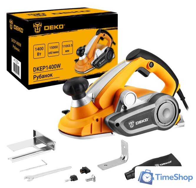 Рубанок Deko DKEP1400W 063-4196 - Изображение №1 — Интернет-магазин Time-Shop