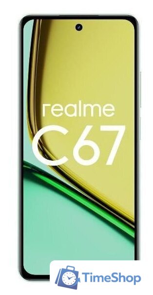 Телефон Realme C67 6GB/128GB (зеленый оазис) - Изображение №2 — Интернет-магазин Time-Shop