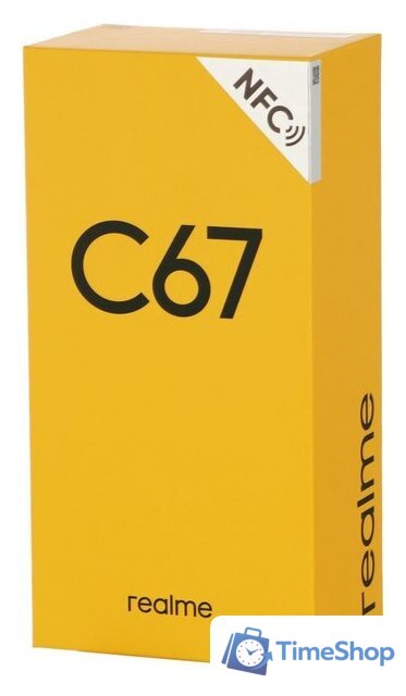 Телефон Realme C67 6GB/128GB (зеленый оазис) - Изображение №9 — Интернет-магазин Time-Shop