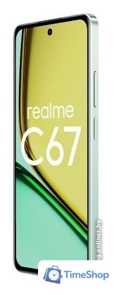 Телефон Realme C67 6GB/128GB (зеленый оазис) - Изображение №4 — Интернет-магазин Time-Shop