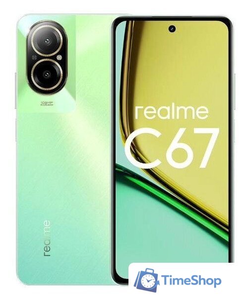 Телефон Realme C67 6GB/128GB (зеленый оазис) - Изображение №1 — Интернет-магазин Time-Shop
