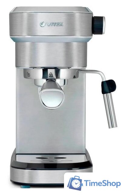 Рожковая кофеварка Vitek VT-1509 - Изображение №1 — Интернет-магазин Time-Shop