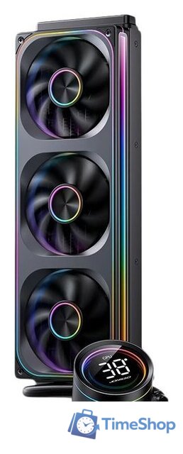 Система жидкостного охлаждения для процессора Jonsbo TH-360 (черный) - Изображение №1 — Интернет-магазин Time-Shop