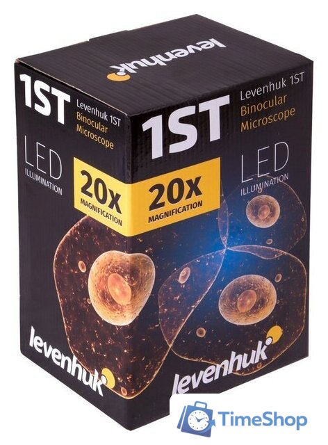 Микроскоп Levenhuk 1ST бинокулярный 70404 - Изображение №11 — Интернет-магазин Time-Shop