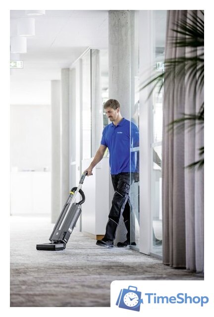 Пылесос Karcher CV 30/2 Bp 1.023-200.0 (без АКБ) - Изображение №5 — Интернет-магазин Time-Shop
