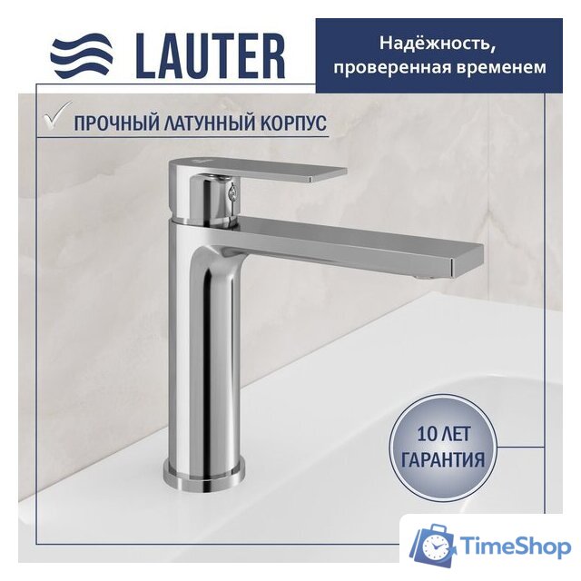 Умывальник Lauter 21441B + Reef 21CK678C - Изображение №2 — Интернет-магазин Time-Shop