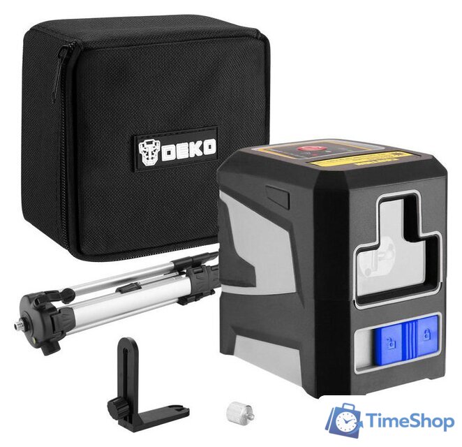 Лазерный нивелир Deko DKLL12 SET 2 065-0100 - Изображение №1 — Интернет-магазин Time-Shop