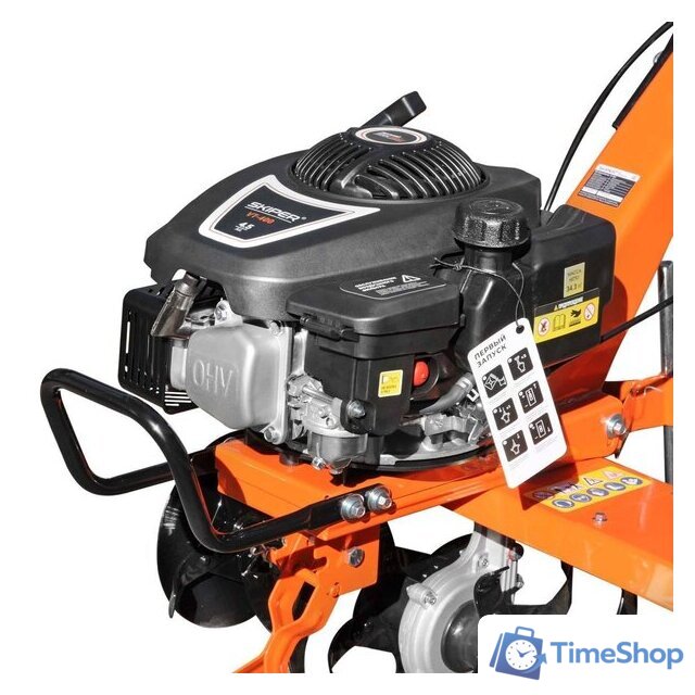 Мотокультиватор бензиновый Skiper VT-400 - Изображение №5 — Интернет-магазин Time-Shop