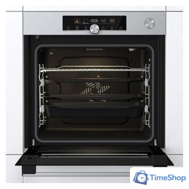 Электрический духовой шкаф Gorenje BPSA6747A08X - Изображение №2 — Интернет-магазин Time-Shop