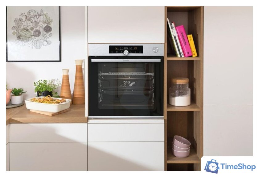 Электрический духовой шкаф Gorenje BPSA6747A08X - Изображение №22 — Интернет-магазин Time-Shop