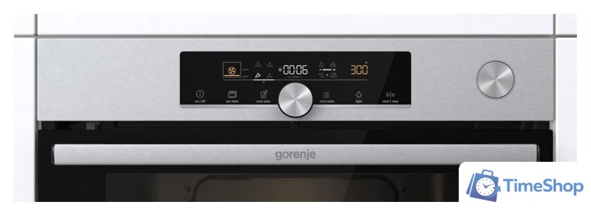 Электрический духовой шкаф Gorenje BPSA6747A08X - Изображение №6 — Интернет-магазин Time-Shop
