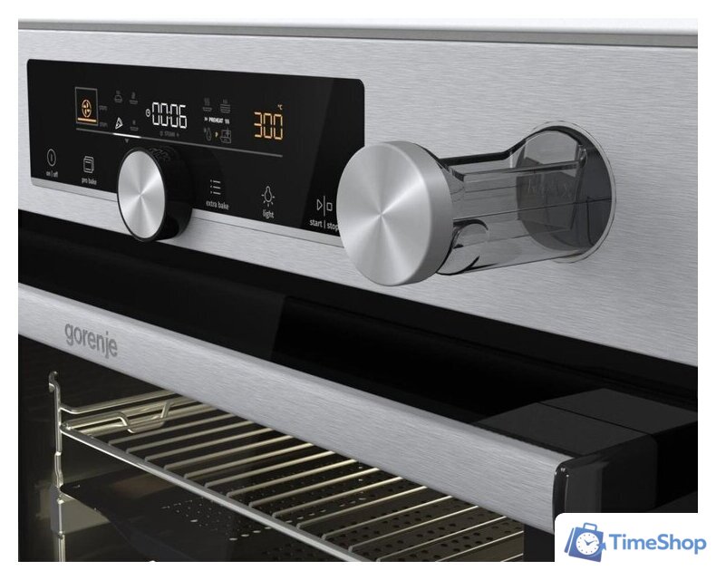 Электрический духовой шкаф Gorenje BPSA6747A08X - Изображение №8 — Интернет-магазин Time-Shop