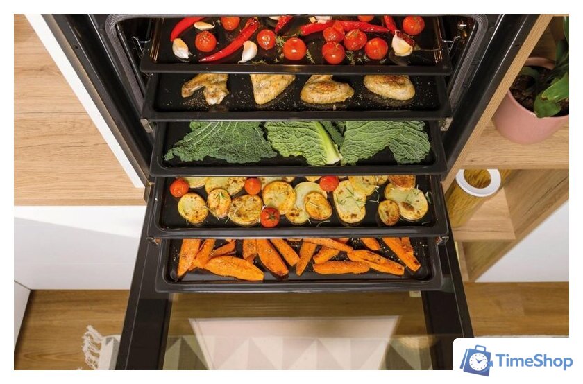Электрический духовой шкаф Gorenje BPSA6747A08X - Изображение №11 — Интернет-магазин Time-Shop