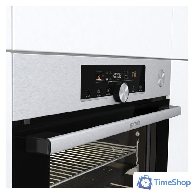 Электрический духовой шкаф Gorenje BPSA6747A08X - Изображение №7 — Интернет-магазин Time-Shop