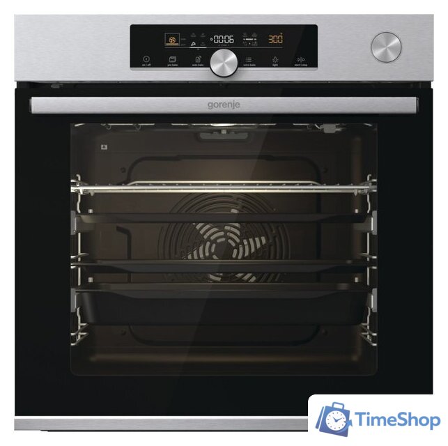 Электрический духовой шкаф Gorenje BPSA6747A08X - Изображение №1 — Интернет-магазин Time-Shop