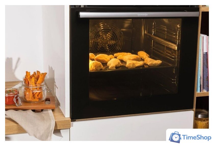 Электрический духовой шкаф Gorenje BPSA6747A08X - Изображение №15 — Интернет-магазин Time-Shop