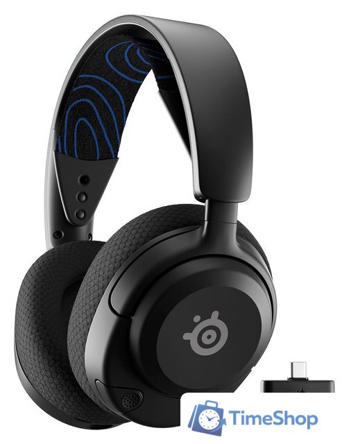 Наушники SteelSeries Arctis Nova 5P Wireless (черный) - Изображение №1 — Интернет-магазин Time-Shop