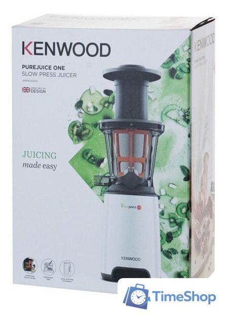 Соковыжималка Kenwood JMP400WH - Изображение №8 — Интернет-магазин Time-Shop