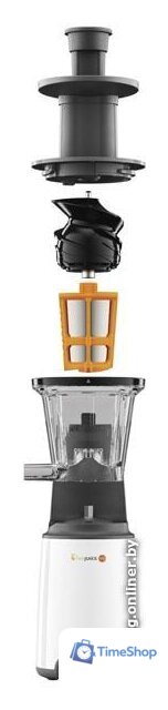 Соковыжималка Kenwood JMP400WH - Изображение №3 — Интернет-магазин Time-Shop