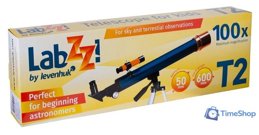 Телескоп Levenhuk LabZZ T2 - Изображение №12 — Интернет-магазин Time-Shop