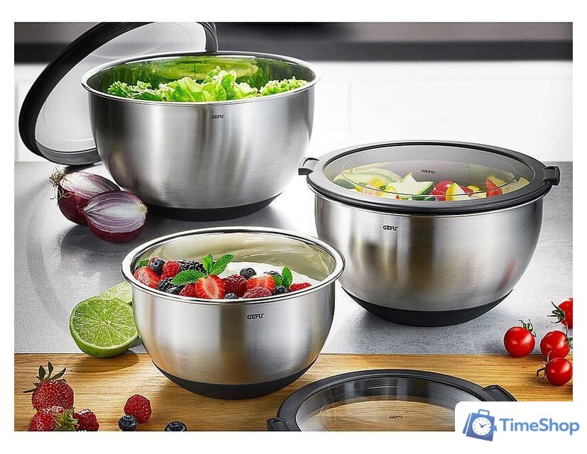 Миска для смешивания Gefu Муово 35050 - Изображение №2 — Интернет-магазин Time-Shop