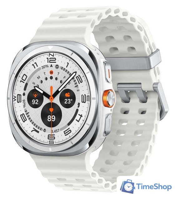 Умные часы Samsung Galaxy Watch Ultra 47 мм LTE (белый титан) - Изображение №1 — Интернет-магазин Time-Shop