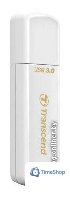 USB Flash Transcend JetFlash 730 256GB (белый) - Изображение №2 — Интернет-магазин Time-Shop