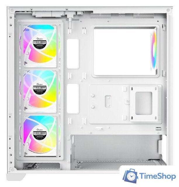Корпус Ocypus Gamma C72 WH ARGB - Изображение №6 — Интернет-магазин Time-Shop