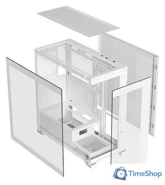 Корпус Ocypus Gamma C72 WH ARGB - Изображение №8 — Интернет-магазин Time-Shop