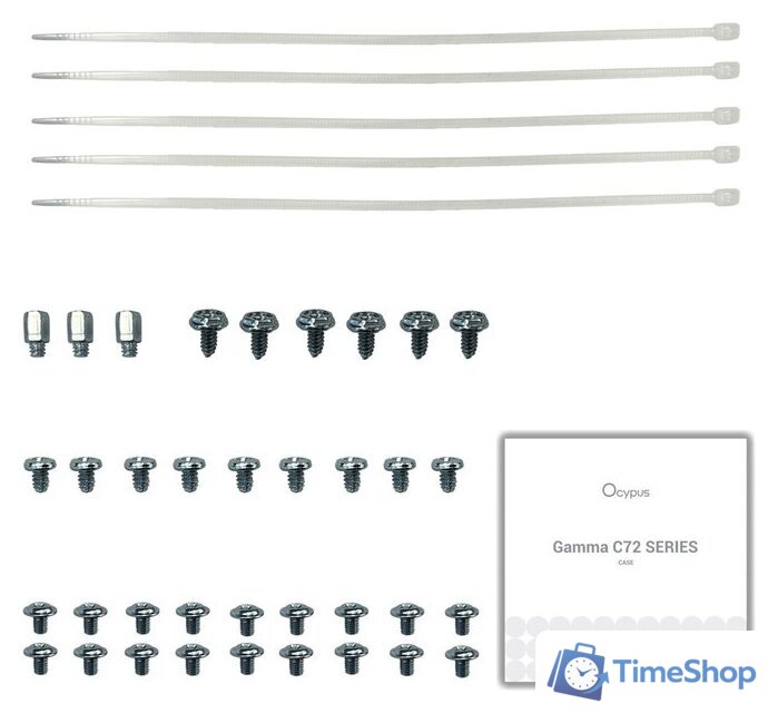 Корпус Ocypus Gamma C72 WH ARGB - Изображение №10 — Интернет-магазин Time-Shop