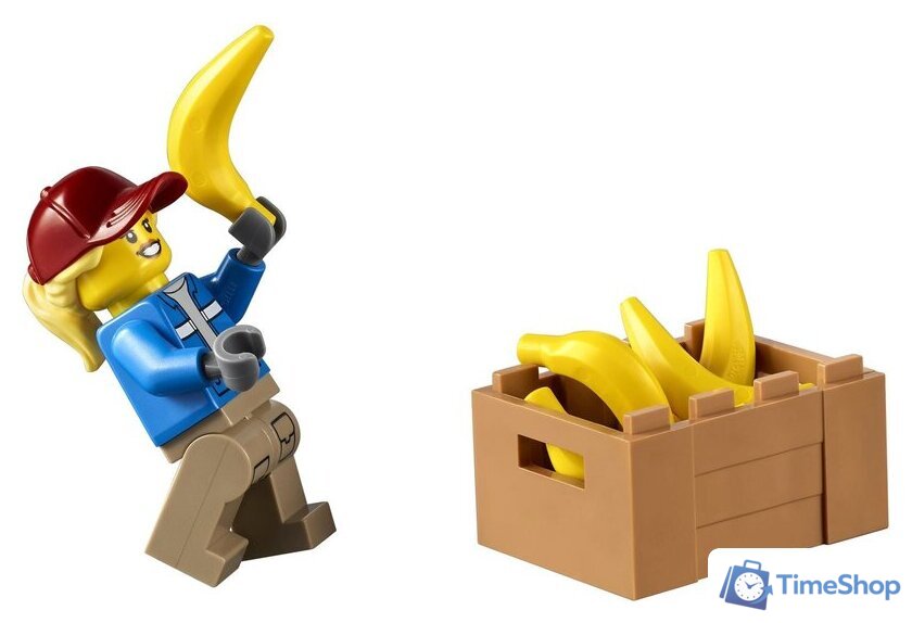 Конструктор LEGO City 60302 Операция по спасению зверей - Изображение №14 — Интернет-магазин Time-Shop