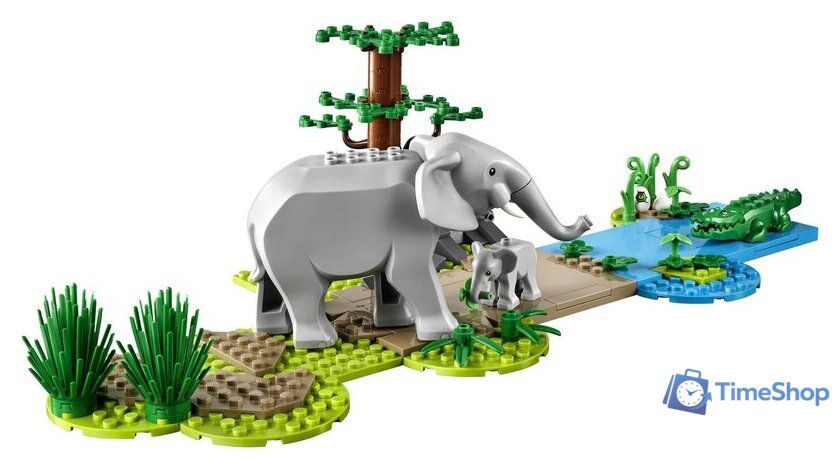 Конструктор LEGO City 60302 Операция по спасению зверей - Изображение №12 — Интернет-магазин Time-Shop