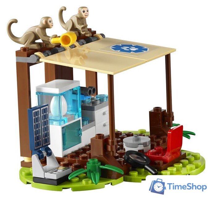 Конструктор LEGO City 60302 Операция по спасению зверей - Изображение №18 — Интернет-магазин Time-Shop