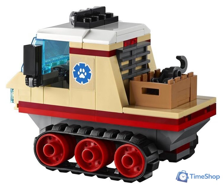 Конструктор LEGO City 60302 Операция по спасению зверей - Изображение №10 — Интернет-магазин Time-Shop