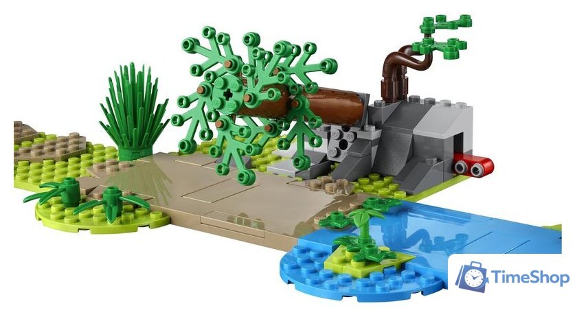 Конструктор LEGO City 60302 Операция по спасению зверей - Изображение №16 — Интернет-магазин Time-Shop