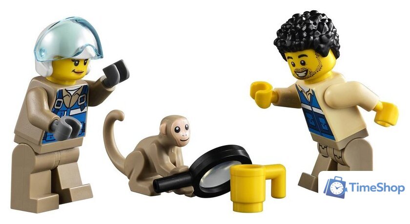 Конструктор LEGO City 60302 Операция по спасению зверей - Изображение №7 — Интернет-магазин Time-Shop