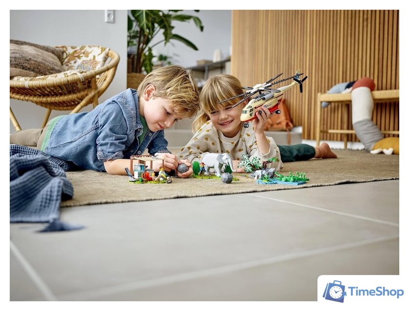 Конструктор LEGO City 60302 Операция по спасению зверей - Изображение №23 — Интернет-магазин Time-Shop