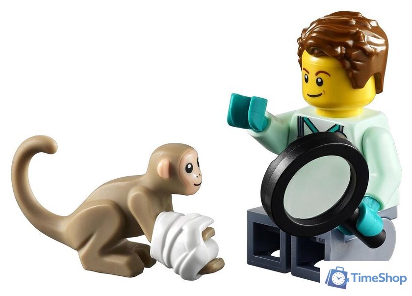 Конструктор LEGO City 60302 Операция по спасению зверей - Изображение №11 — Интернет-магазин Time-Shop
