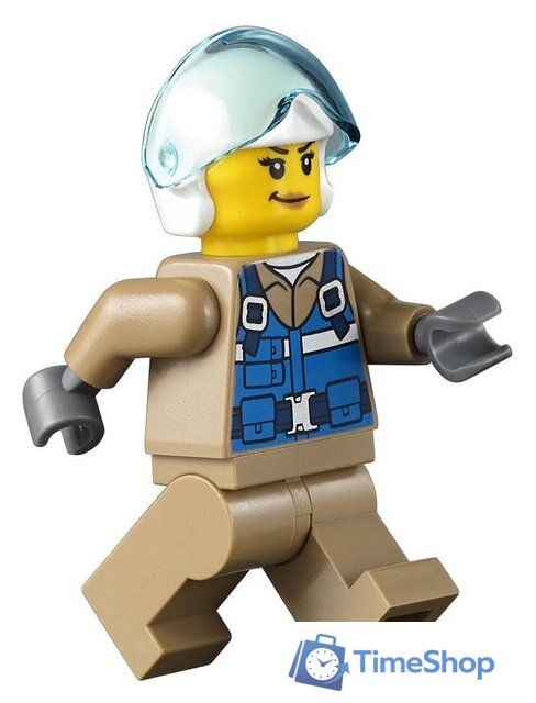 Конструктор LEGO City 60302 Операция по спасению зверей - Изображение №9 — Интернет-магазин Time-Shop