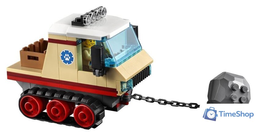 Конструктор LEGO City 60302 Операция по спасению зверей - Изображение №8 — Интернет-магазин Time-Shop