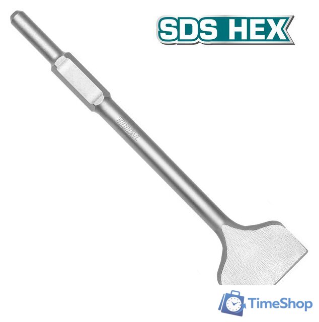 Плоское зубило Total TAC1532302 - Изображение №1 — Интернет-магазин Time-Shop