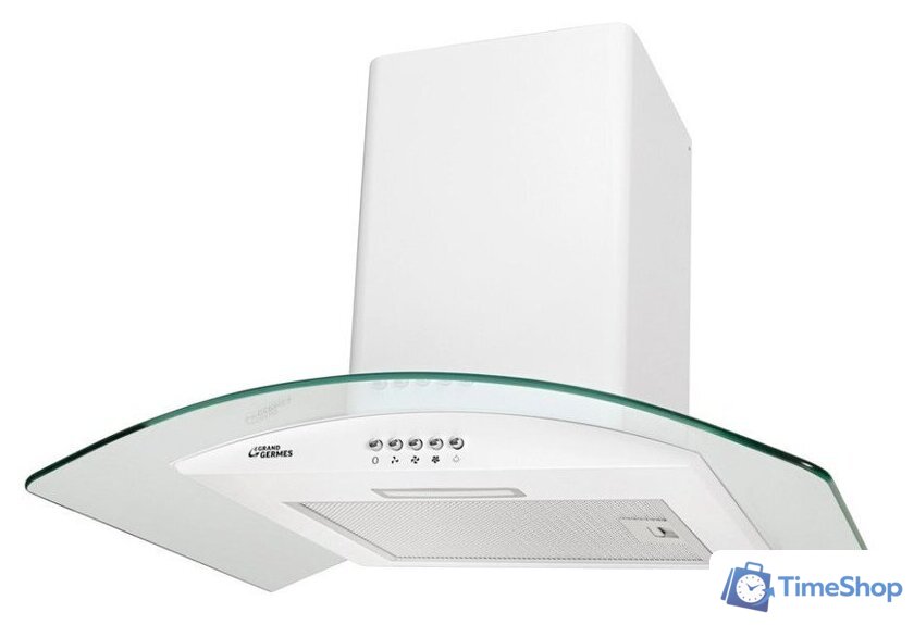 Кухонная вытяжка GrandGermes Brela 60 (белый) - Изображение №1 — Интернет-магазин Time-Shop