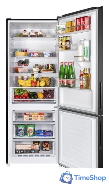 Холодильник MAUNFELD MFF1857NFSB - Изображение №5 — Интернет-магазин Time-Shop