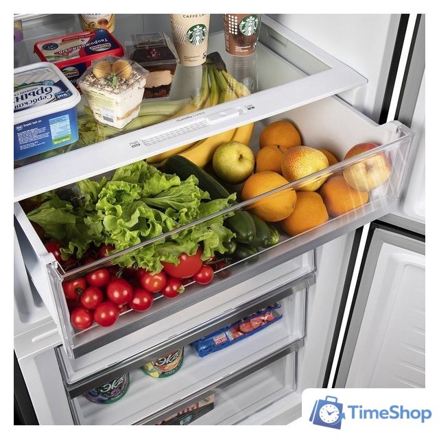 Холодильник MAUNFELD MFF1857NFSB - Изображение №8 — Интернет-магазин Time-Shop