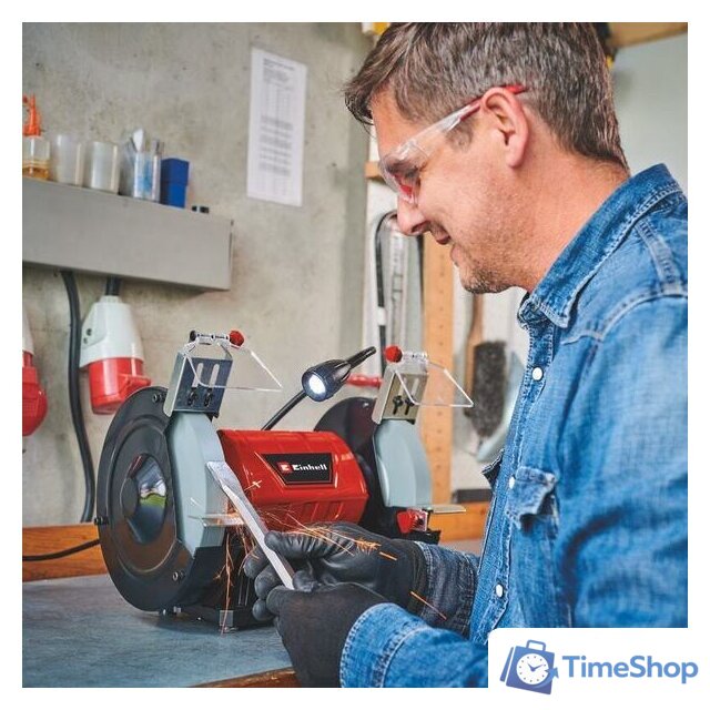 Заточный станок Einhell TC-BG 200 L - Изображение №7 — Интернет-магазин Time-Shop