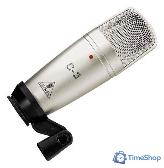 Проводной микрофон Behringer C-3 - Изображение №2 — Интернет-магазин Time-Shop