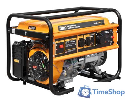 Бензиновый генератор SBK BG7000 - Изображение №1 — Интернет-магазин Time-Shop